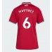 Manchester United Lisandro Martinez #6 Dámské Domácí Dres 2026-27 Krátkým Rukávem